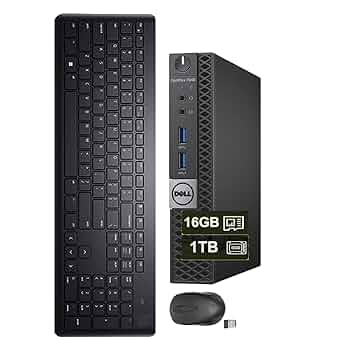 ミニPC DELL OptiPlex 7040 Micro Amazon.com: Dell Mini PC Windows 10 Pro, OptiPlex 7040 Mini
